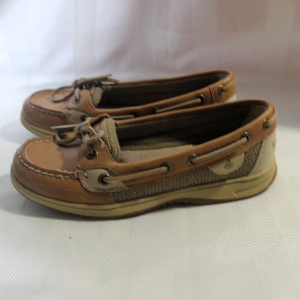 Sperry Leather Top-Siders, Women's 6M